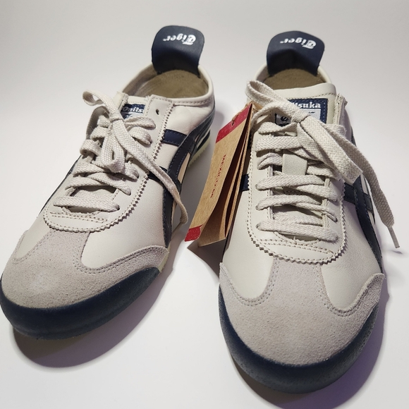 Onitsuka Tiger by Asics Other - Onitsuka tiger men’s and women’s white and navy trainers